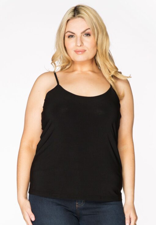 Yoek Singlet micrope | Zwart | Maat 50/52