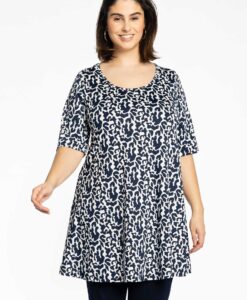 Yoek Tuniek wide bottom PANTHERA | Blauw | Maat 46/48