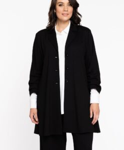 Yoek Blazer A-lijn VERO | Zwart | Maat 54/56