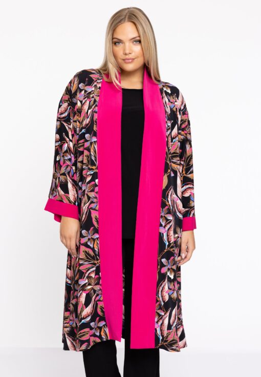 Yoek Kimono | Zwart | Maat 42/44
