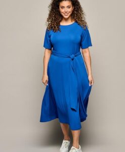 Maddie Jurk Kobalt Maxi