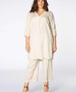 Yoek Broek met omslag | Bruin | Maat 42/44