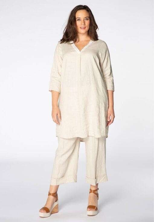 Yoek Broek met omslag | Bruin | Maat 42/44