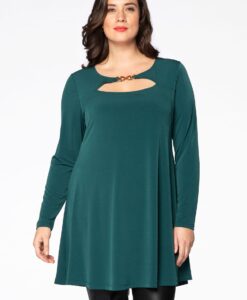 Yoek Tuniek wide bottom | Groen | Maat 58/60