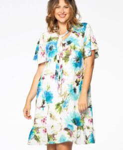 Yoek Jurk CORNFLOWER | Multi | Maat 46/48