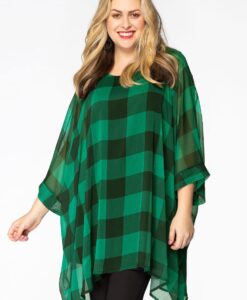 Yoek Tuniek CARREAU | Groen | Maat 54/56