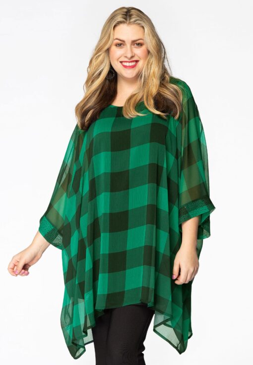 Yoek Tuniek CARREAU | Groen | Maat 54/56