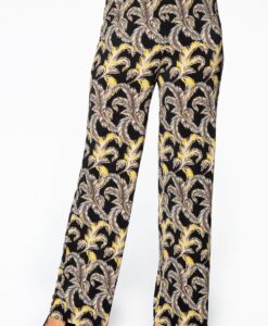 Yoek Broek PLUME | Zwart | Maat 38/40