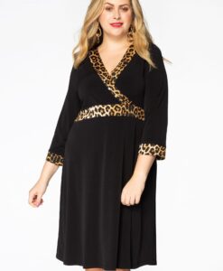 Yoek Jurk / | Zwart | Maat 38/40