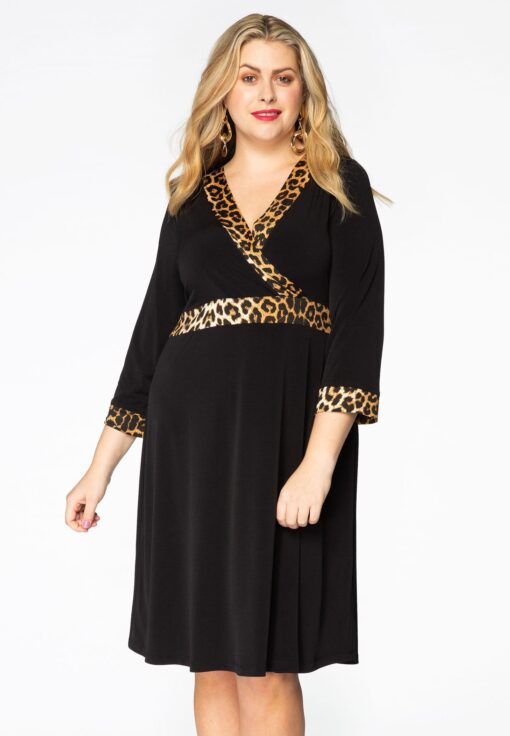 Yoek Jurk / | Zwart | Maat 38/40