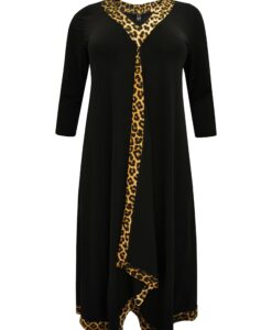 Yoek Jurk LEO | Zwart | Maat 38/40
