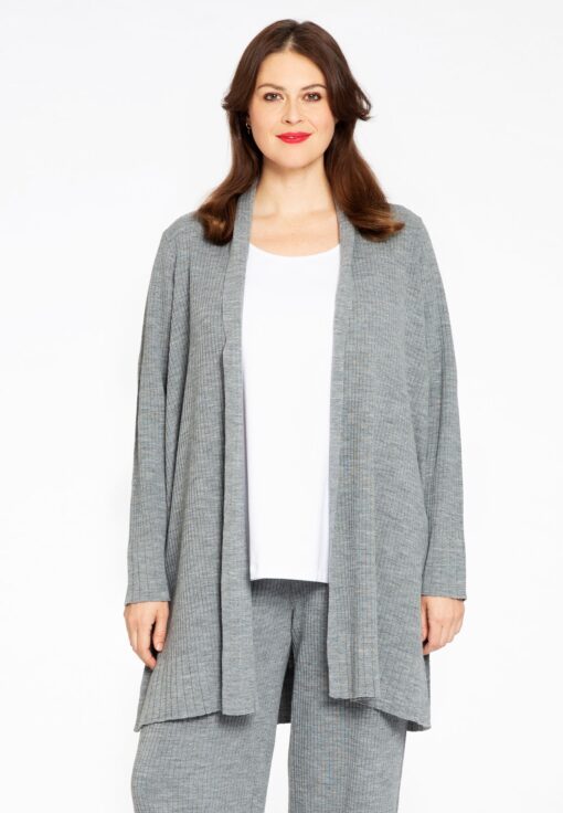 Yoek Vest LOUNGE | Grijs | Maat 42/44