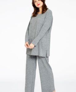 Yoek Broek Lounge | Grijs | Maat 54/56