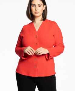 Yoek Vest | Rood | Maat 50/52