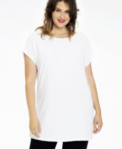 Yoek Shirt OBLIE | Wit | Maat 46/48