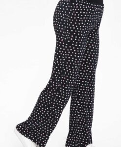 Yoek Broek SPRINKLE | Zwart | Maat 46/48