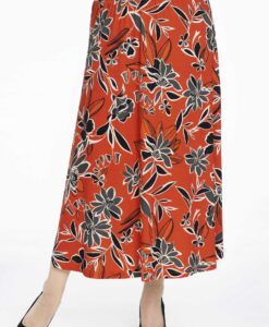 Yoek Rok MIX PRINT | Rood | Maat 54/56