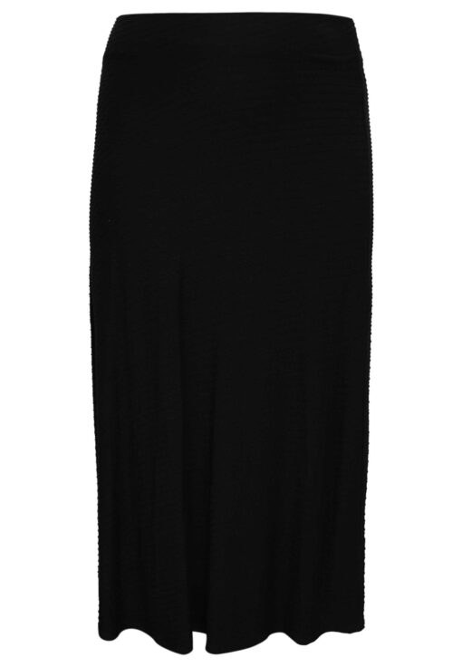 Yoek Skirt OBLIE | Zwart | Maat 42/44