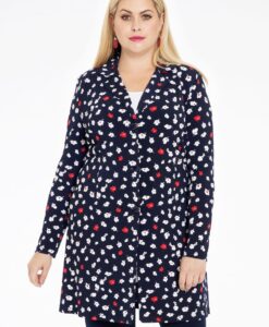 Yoek Blazer MILOU | Blauw | Maat 38/40