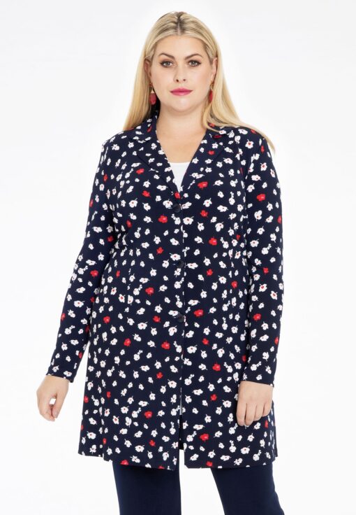 Yoek Blazer MILOU | Blauw | Maat 38/40