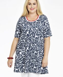 Yoek Tuniek wide bottom | Blauw | Maat 38/40