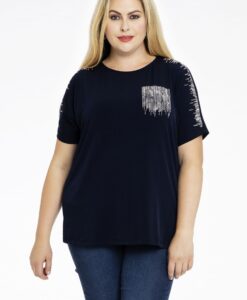 Yoek Shirts | Blauw | Maat 58/60