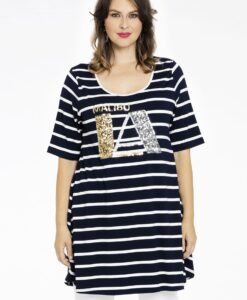 Yoek Tuniek wide bottom MARITIME | Blauw | Maat 46/48