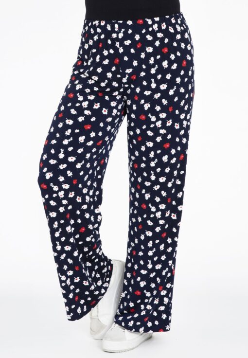 Yoek Broek MILOU | Blauw | Maat 46/48