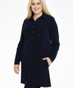 Yoek Tuniek polo | Blauw | Maat 42/44