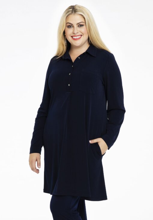 Yoek Tuniek polo | Blauw | Maat 42/44