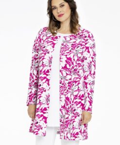 Yoek Jacket PINK ROSE | Roze | Maat 54/56