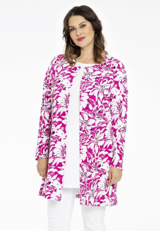 Yoek Jacket PINK ROSE | Roze | Maat 54/56