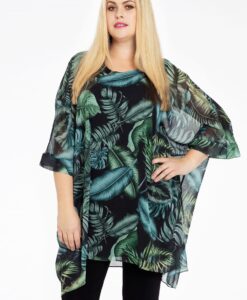 Yoek Tuniek TROPICOOL | Zwart | Maat 58/60