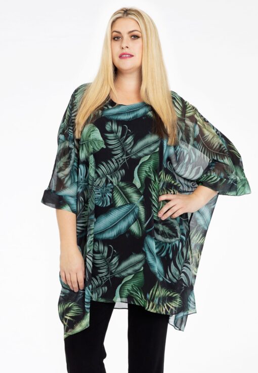 Yoek Tuniek TROPICOOL | Zwart | Maat 58/60