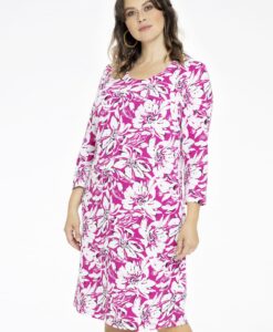 Yoek Jurk PINK ROSE | Roze | Maat 38/40