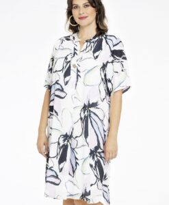 Yoek Jurk grandad SPRING | Beige | Maat 38/40