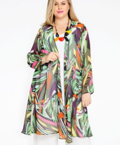 Yoek Blouse-vest COLOURS | Multi | Maat 38/40