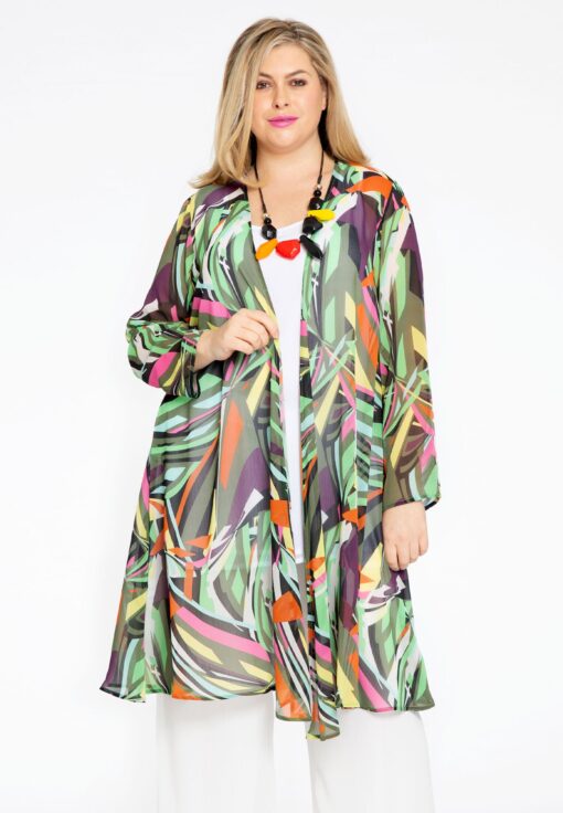 Yoek Blouse-vest COLOURS | Multi | Maat 38/40