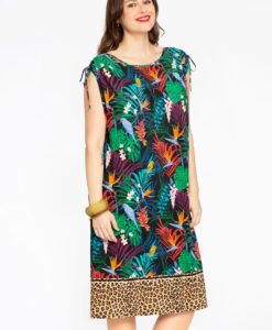 Yoek Jurk PARADISE LEO | Multi | Maat 58/60