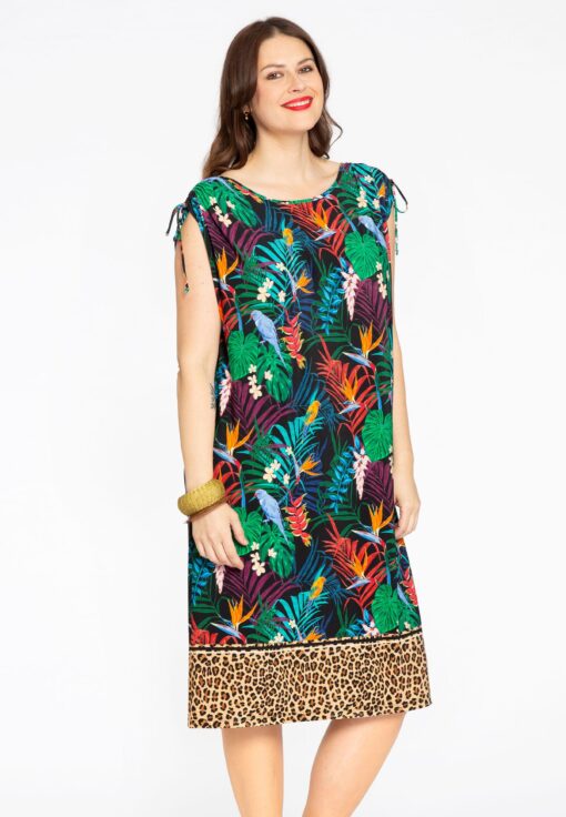 Yoek Jurk PARADISE LEO | Multi | Maat 58/60