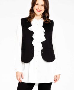 Yoek Gilet | Zwart | Maat 58/60