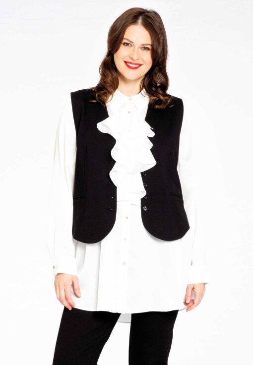 Yoek Gilet | Zwart | Maat 58/60