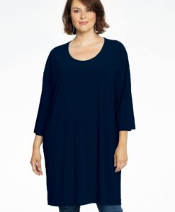 Yoek Tuniek wijd en recht | Blauw | Maat 38/40