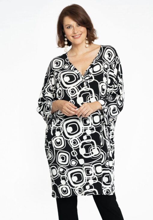 Yoek Tuniek met zakken BAUHAUS | Zwart | Maat 38/40