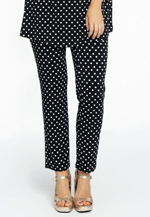Yoek Pantalon | Zwart | Maat 46/48