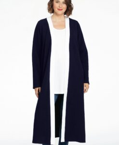Yoek Lang vest | Blauw | Maat 38/40