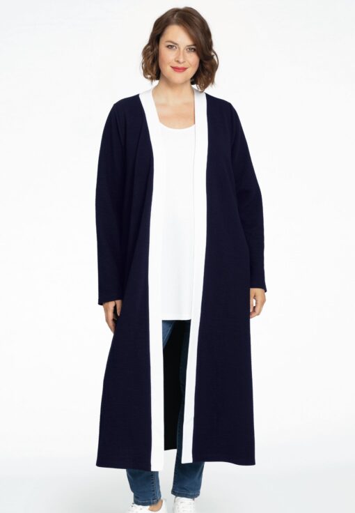Yoek Lang vest | Blauw | Maat 38/40