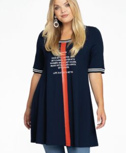 Yoek Tuniek wide bottom tape | Blauw | Maat 42/44
