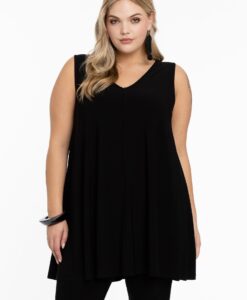 Yoek Singlet Swing | Zwart | Maat 50/52