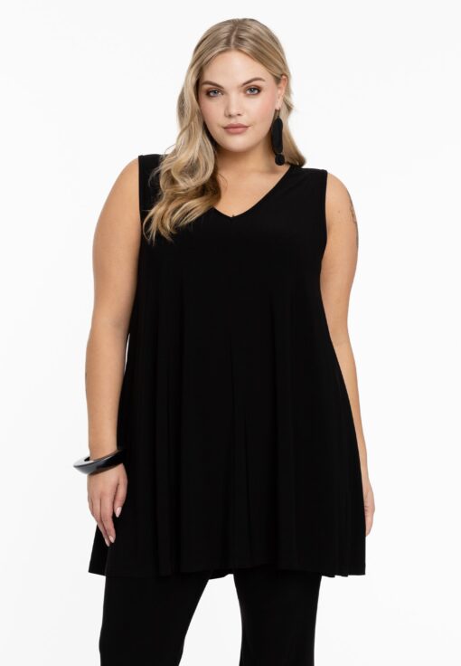 Yoek Singlet Swing | Zwart | Maat 50/52